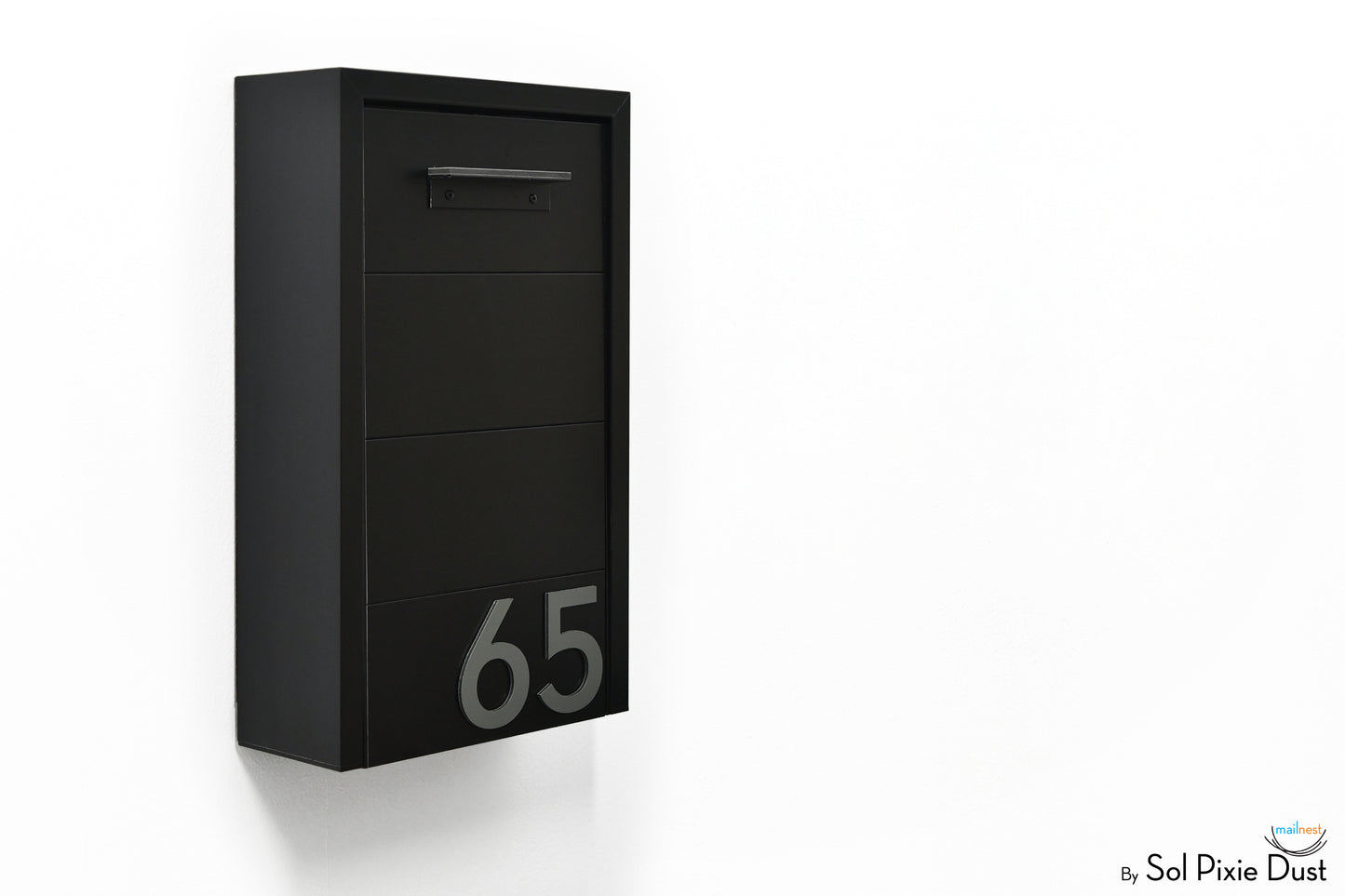 Modern Wall Mounted Mailbox Type EU