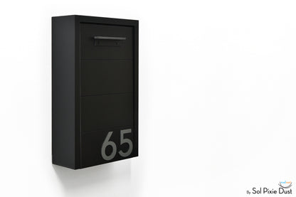 Modern Wall Mounted Mailbox Type EU