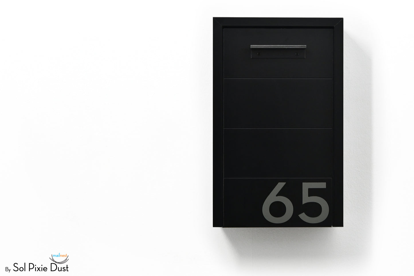 Modern Wall Mounted Mailbox Type EU