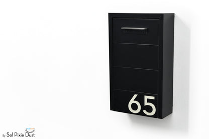 Modern Wall Mounted Mailbox Type EU