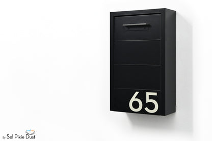 Modern Wall Mounted Mailbox Type EU