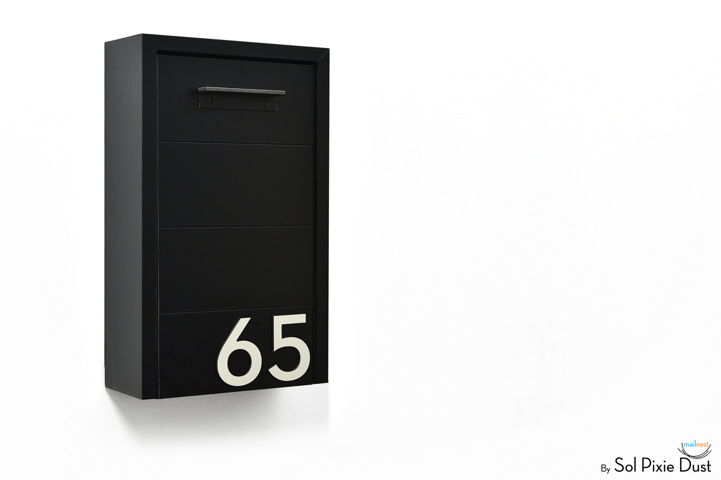 Modern Wall Mounted Mailbox Type EU