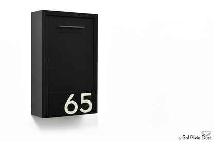 Modern Wall Mounted Mailbox Type EU