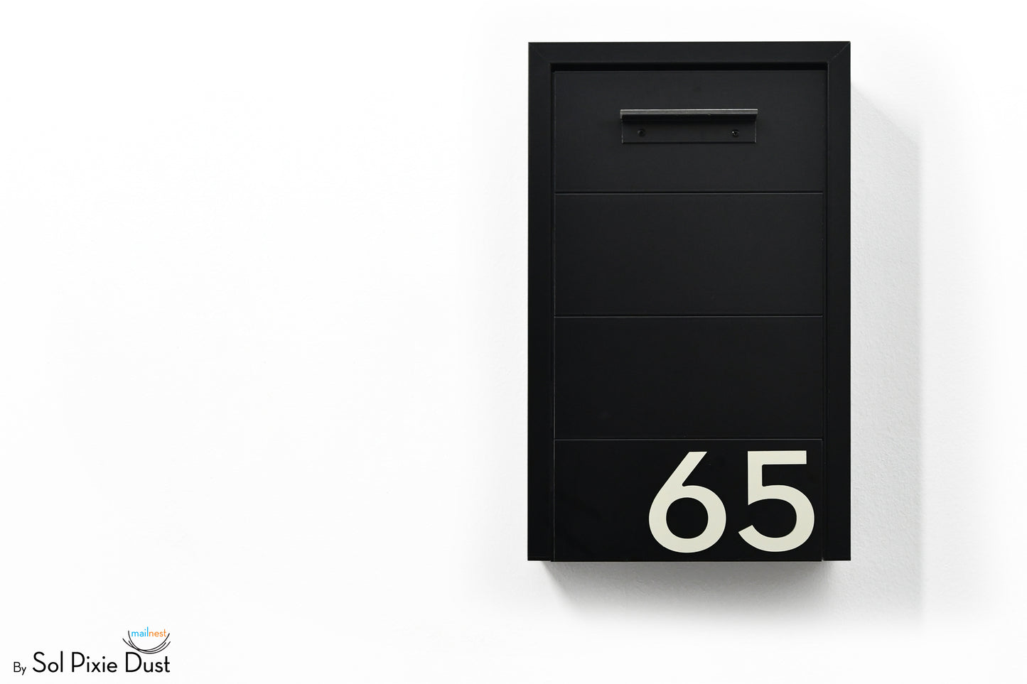 Modern Wall Mounted Mailbox Type EU