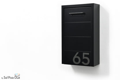 Modern Wall Mounted Mailbox Type EU