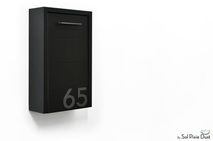 Modern Wall Mounted Mailbox Type EU