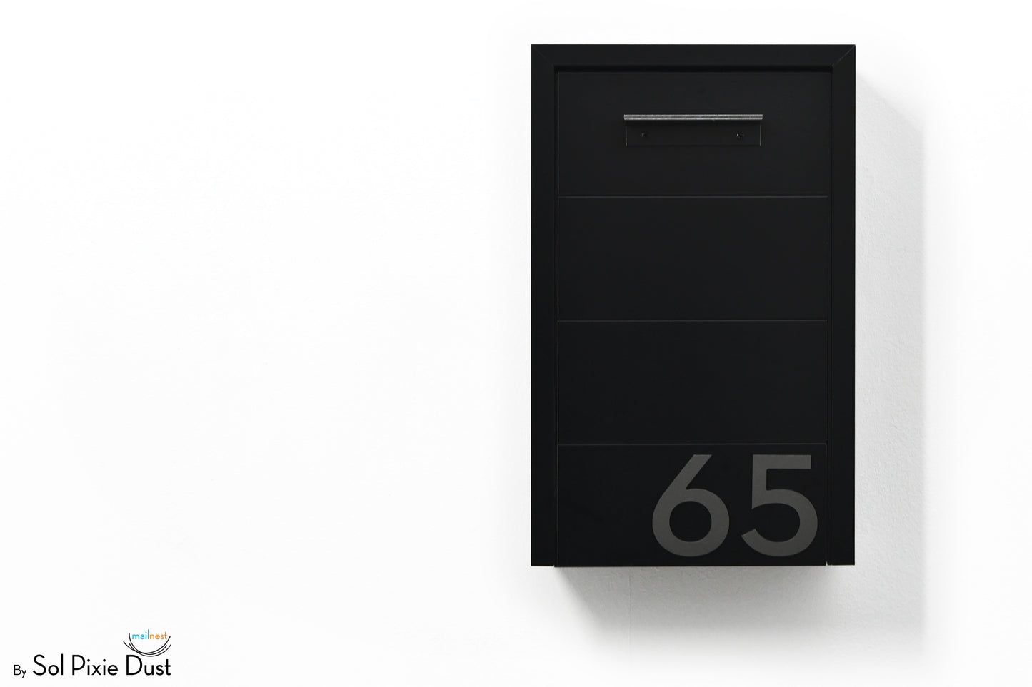 Modern Wall Mounted Mailbox Type EU