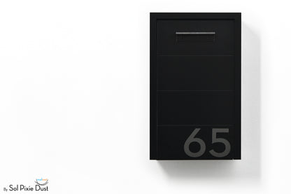 Modern Wall Mounted Mailbox Type EU