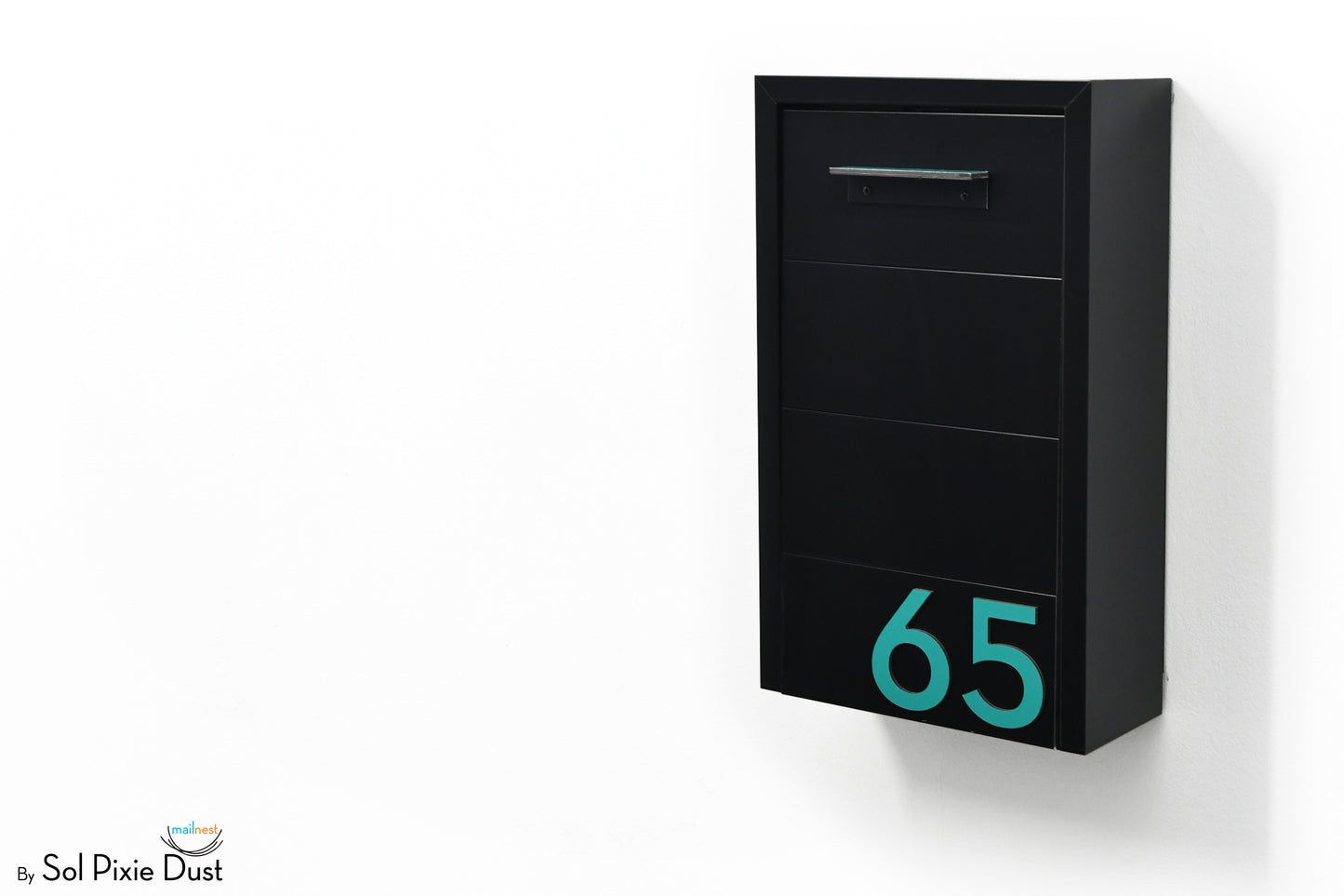 Modern Wall Mounted Mailbox Type EU