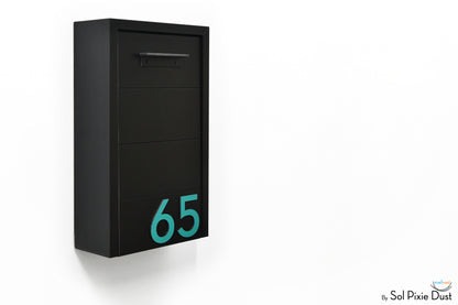 Modern Wall Mounted Mailbox Type EU