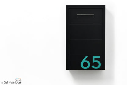 Modern Wall Mounted Mailbox Type EU