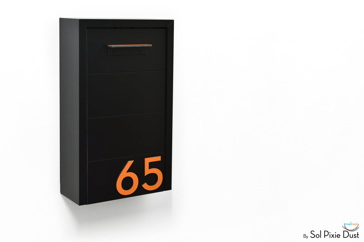 Modern Wall Mounted Mailbox Type EU