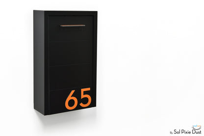 Modern Wall Mounted Mailbox Type EU