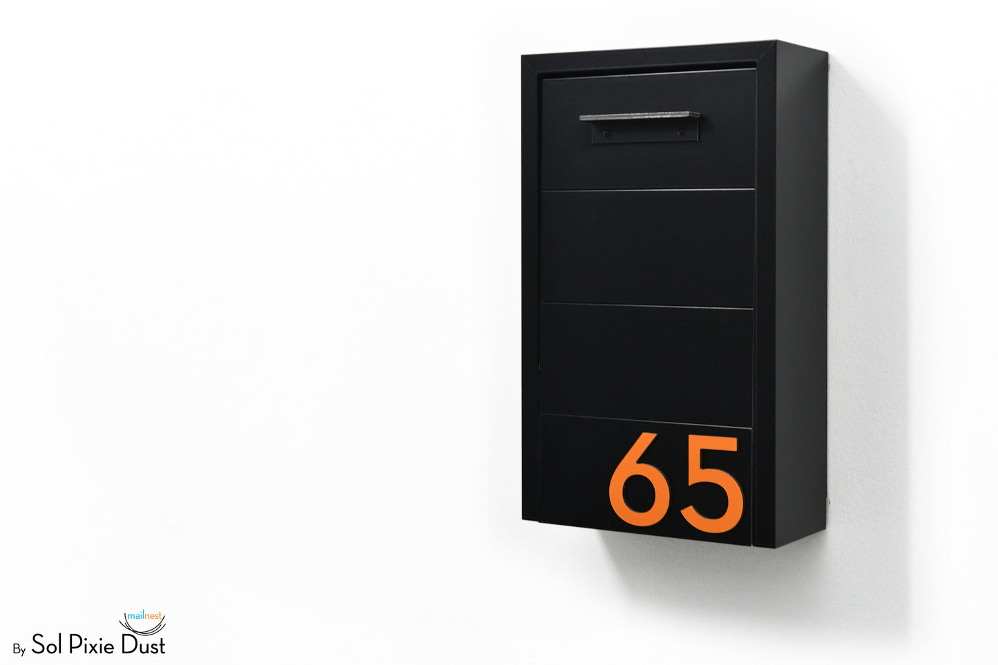 Modern Wall Mounted Mailbox Type EU