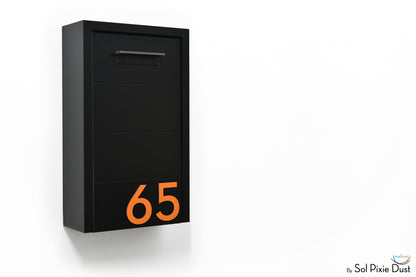 Modern Wall Mounted Mailbox Type EU