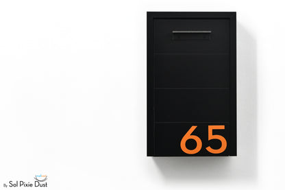 Modern Wall Mounted Mailbox Type EU