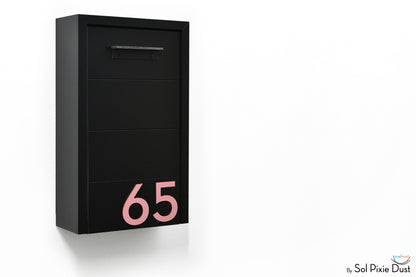 Modern Wall Mounted Mailbox Type EU