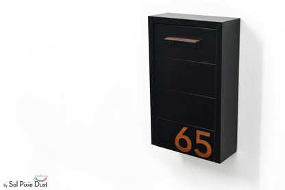 Modern Wall Mounted Mailbox Type EU