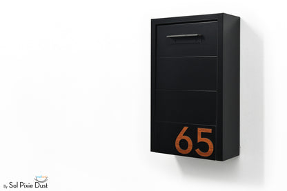 Modern Wall Mounted Mailbox Type EU