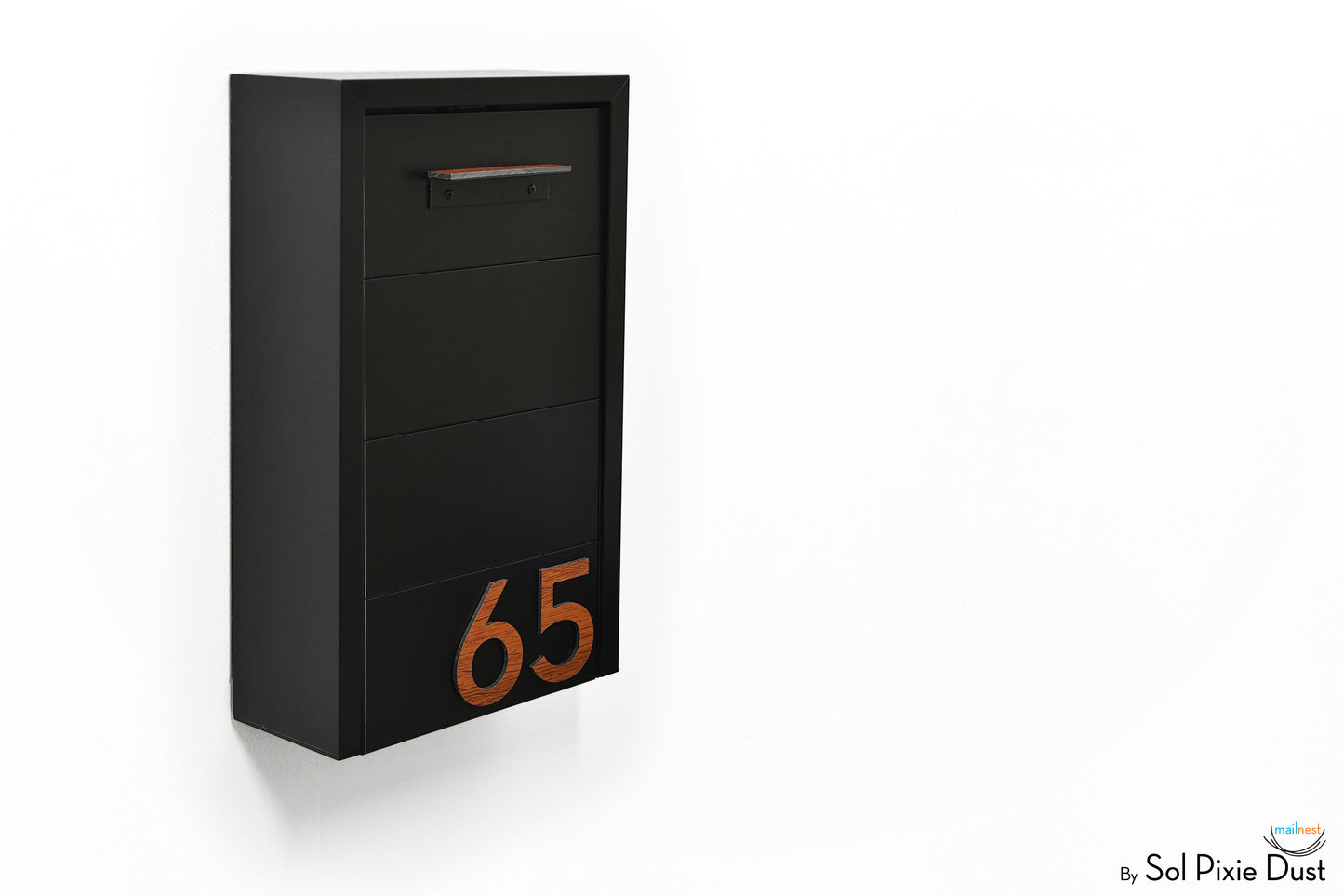 Modern Wall Mounted Mailbox Type EU