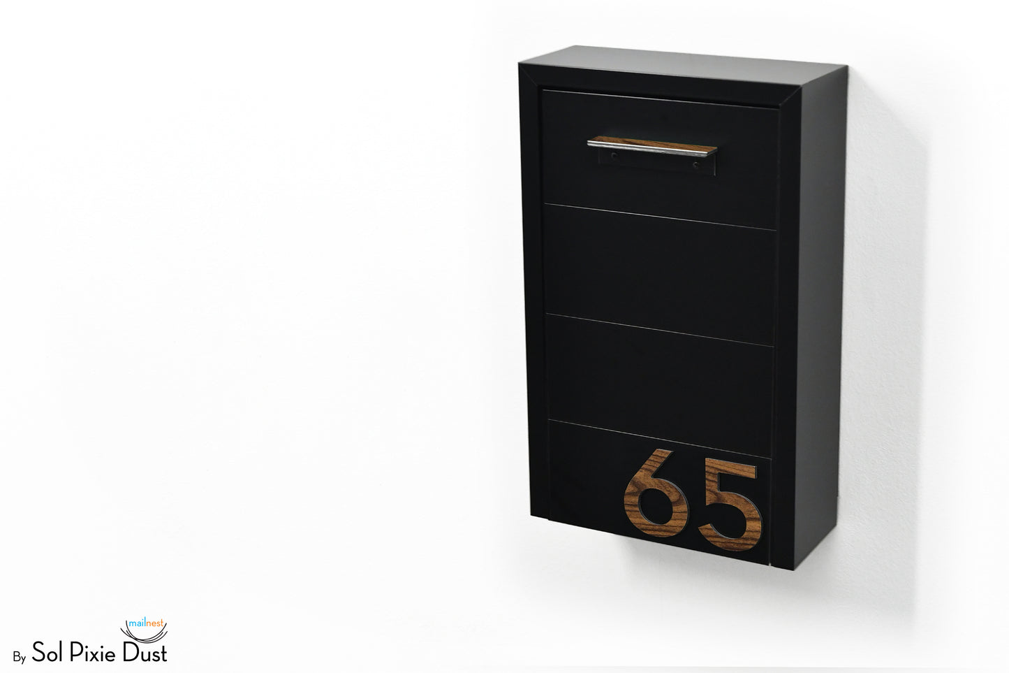 Modern Wall Mounted Mailbox Type EU