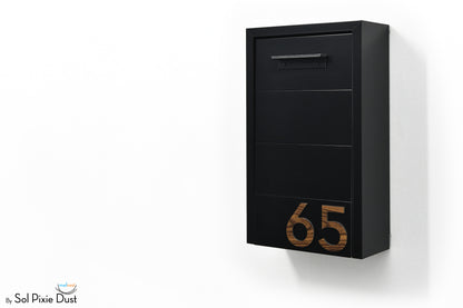 Modern Wall Mounted Mailbox Type EU