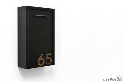 Modern Wall Mounted Mailbox Type EU