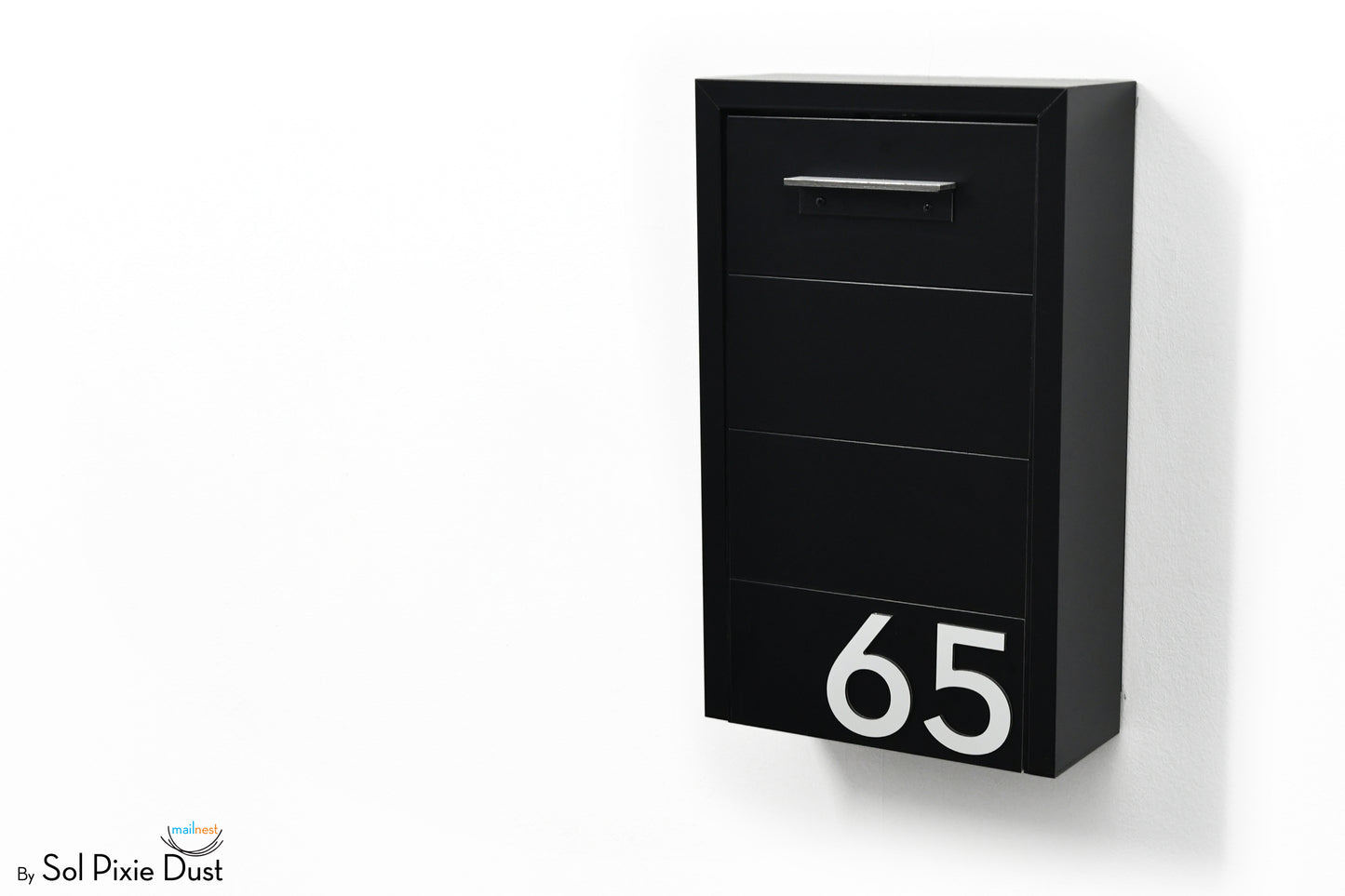 Modern Wall Mounted Mailbox Type EU