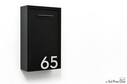 Modern Wall Mounted Mailbox Type EU