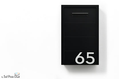 Modern Wall Mounted Mailbox Type EU