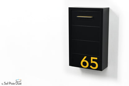 Modern Wall Mounted Mailbox Type EU