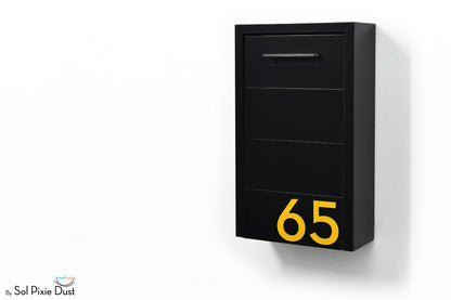 Modern Wall Mounted Mailbox Type EU