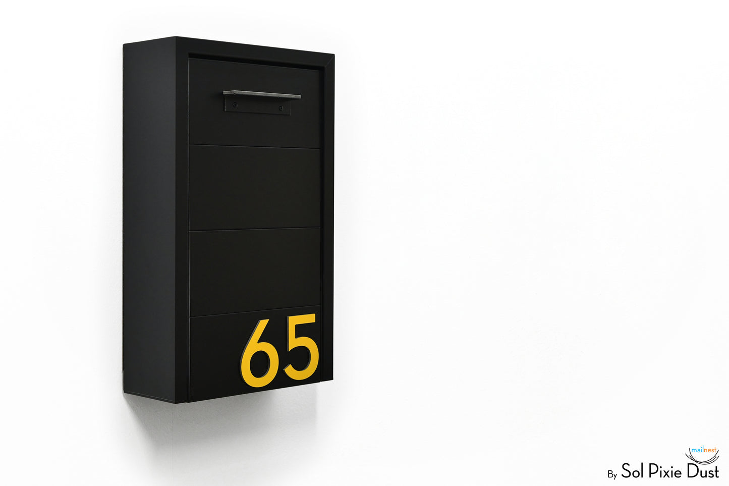 Modern Wall Mounted Mailbox Type EU
