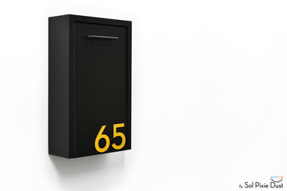 Modern Wall Mounted Mailbox Type EU