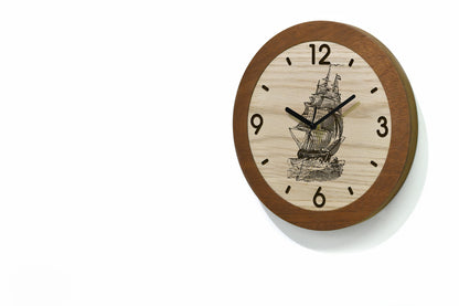 Wooden Round Clocks
