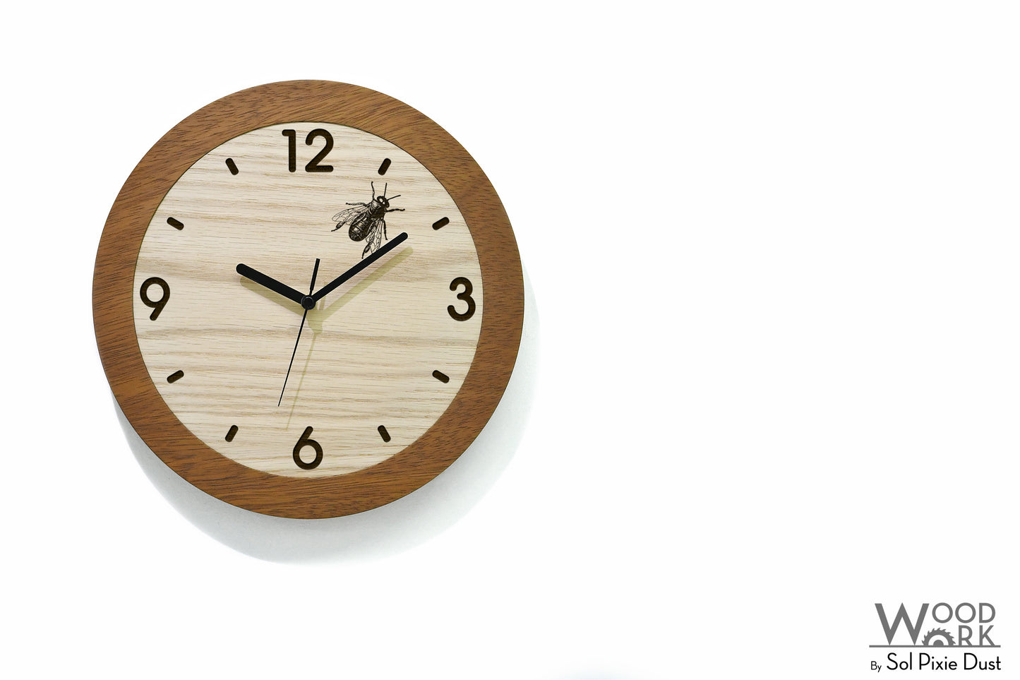 Wooden Round Clocks