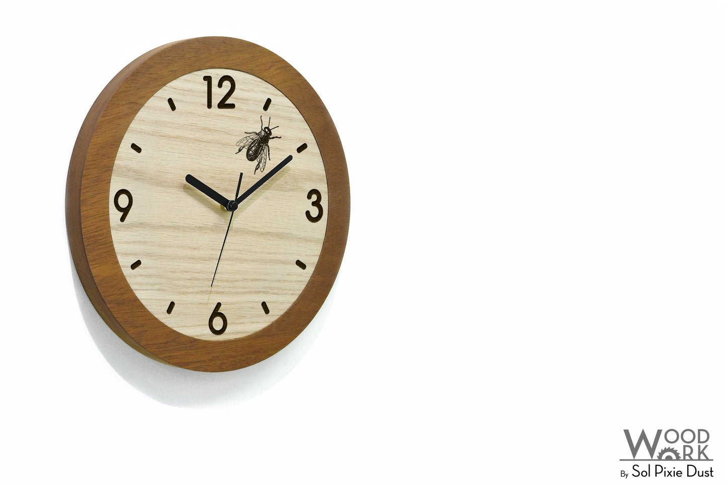Wooden Round Clocks