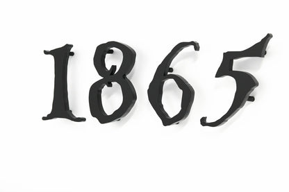 Modern House Numbers – Acrylic & Alucobond (ACP)