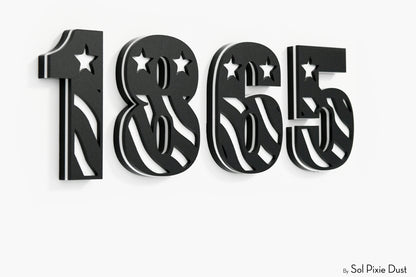 Modern House Numbers – Acrylic & Alucobond (ACP)
