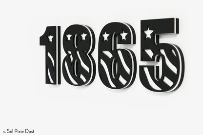 Modern House Numbers – Acrylic & Alucobond (ACP)
