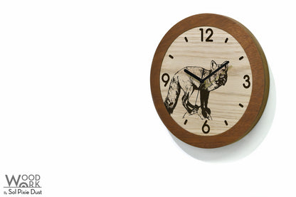 Wooden Round Clocks