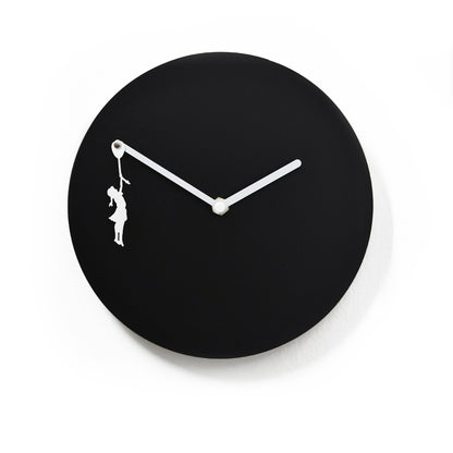 Hanging in Time Wall Clock