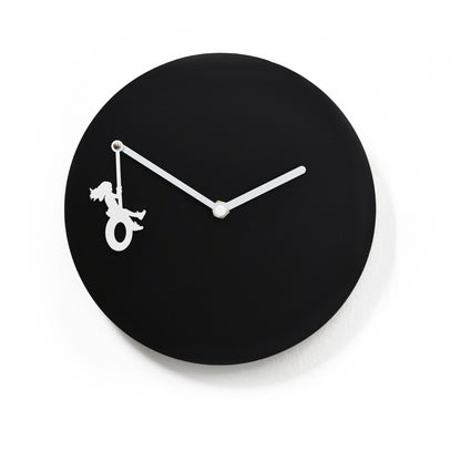 Hanging in Time Wall Clock