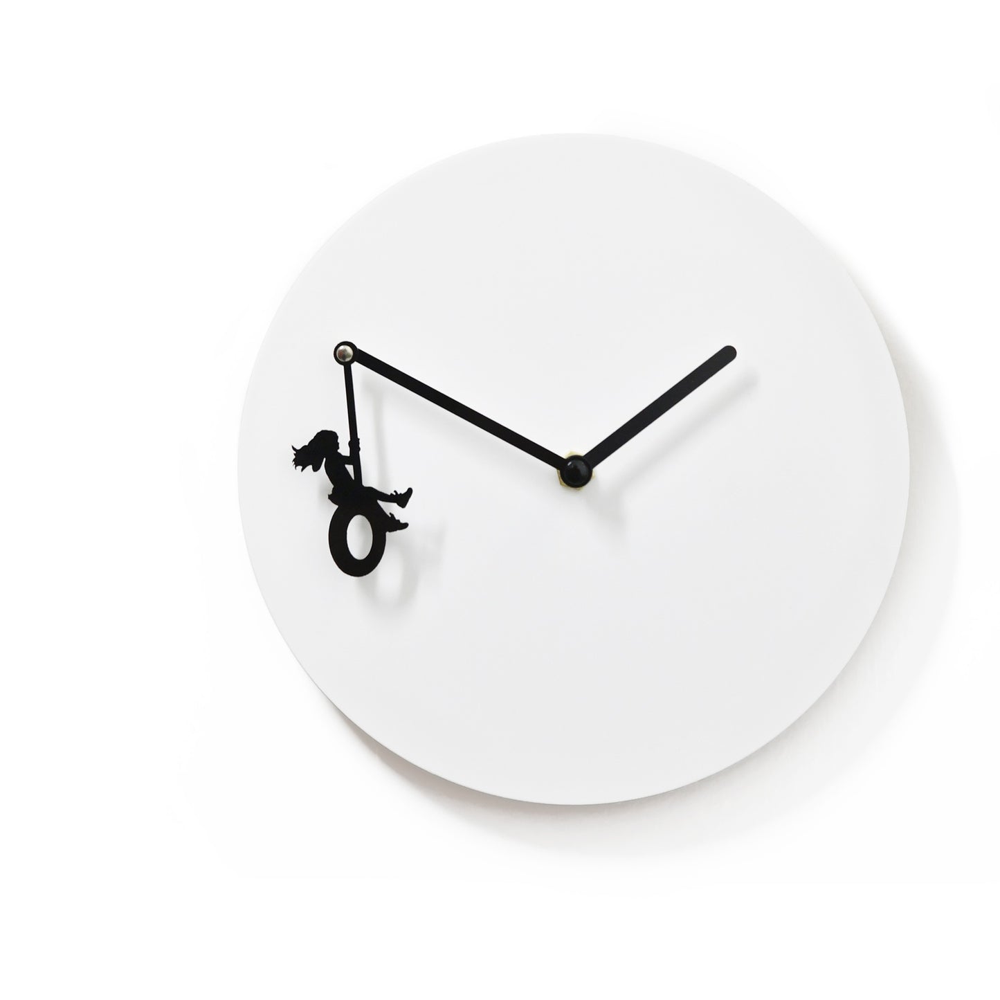 Hanging in Time Wall Clock