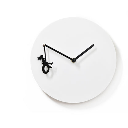 Hanging in Time Wall Clock