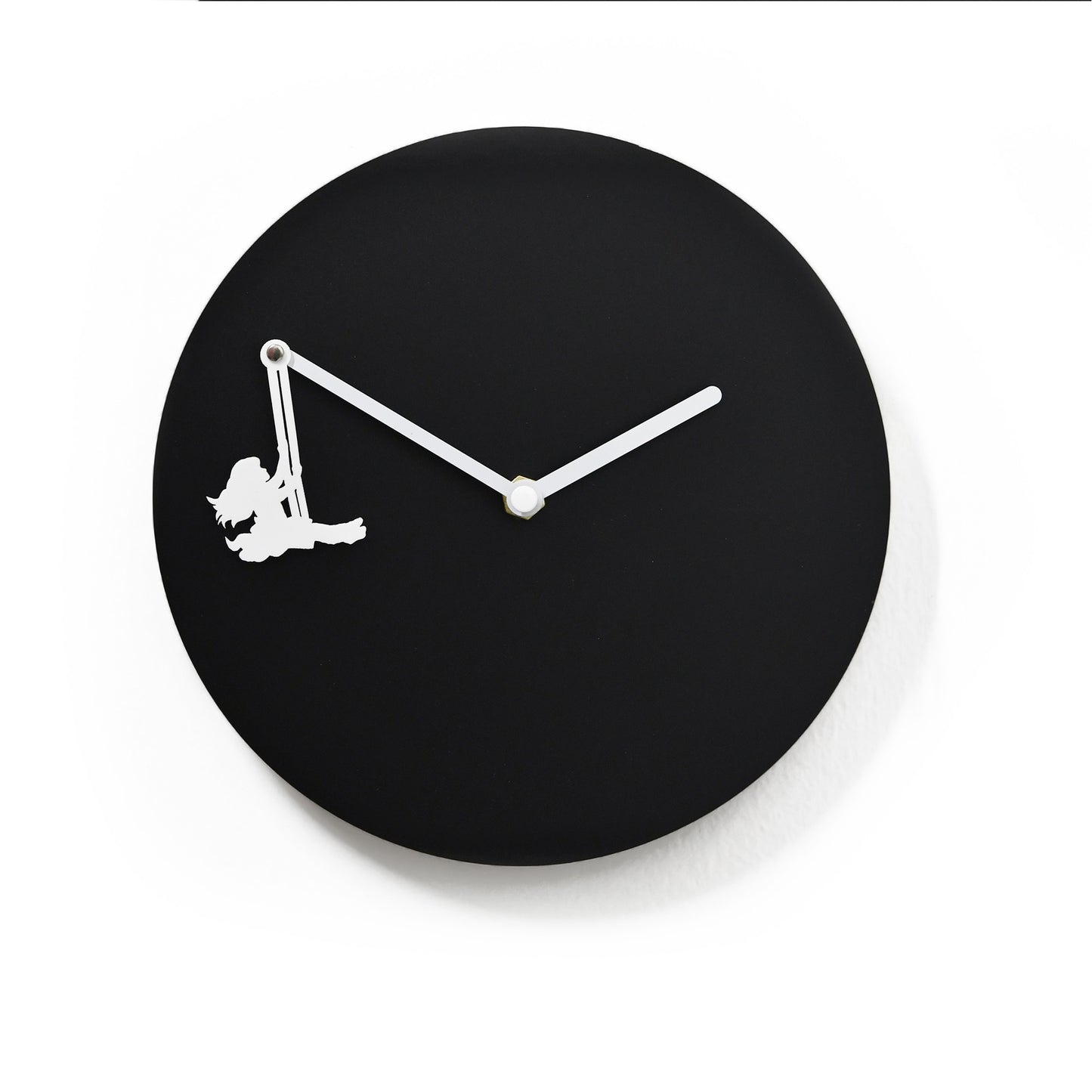 Hanging in Time Wall Clock