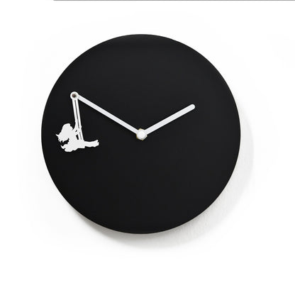 Hanging in Time Wall Clock