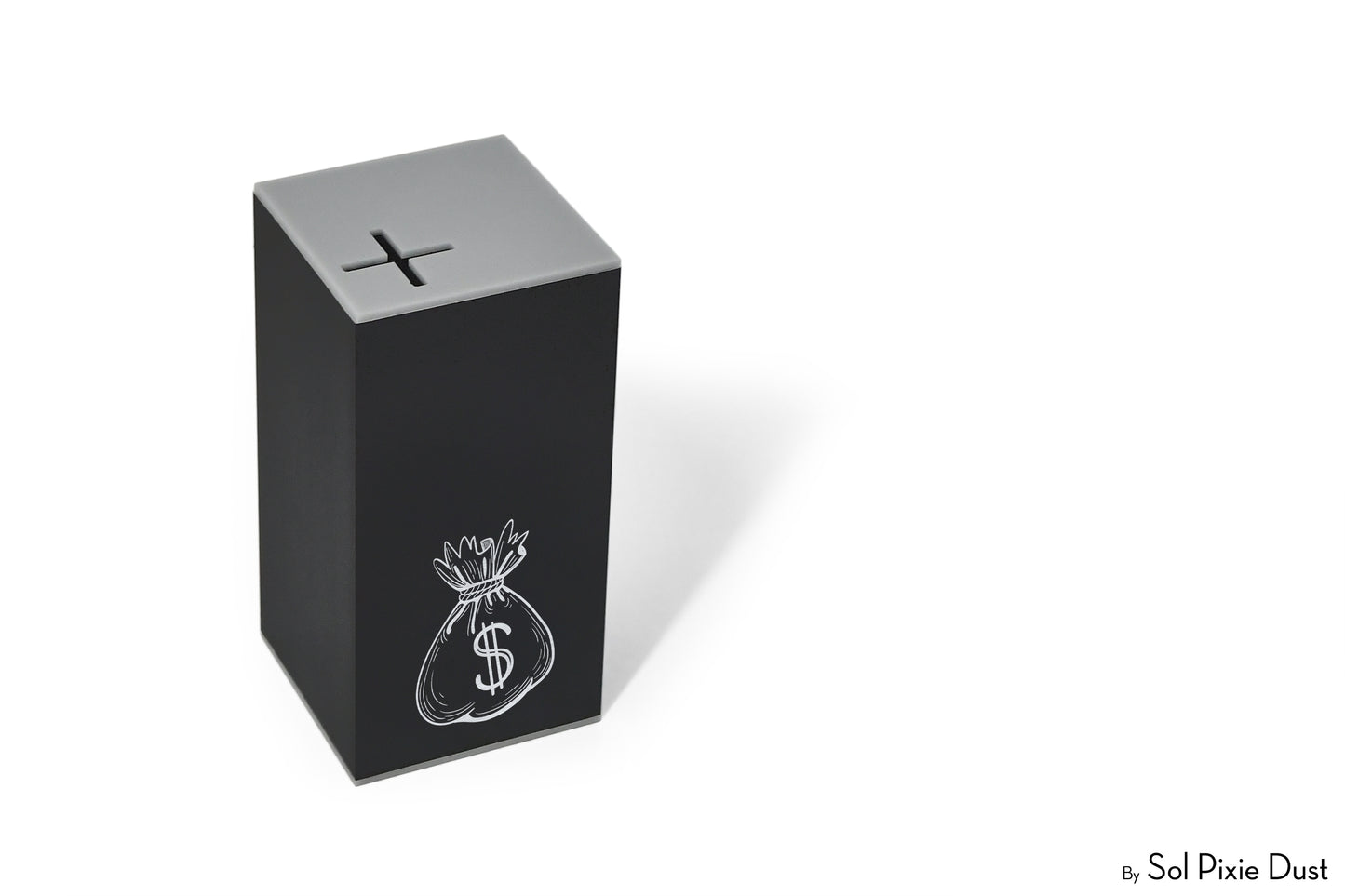 Aluminum Piggy Bank Money Bank