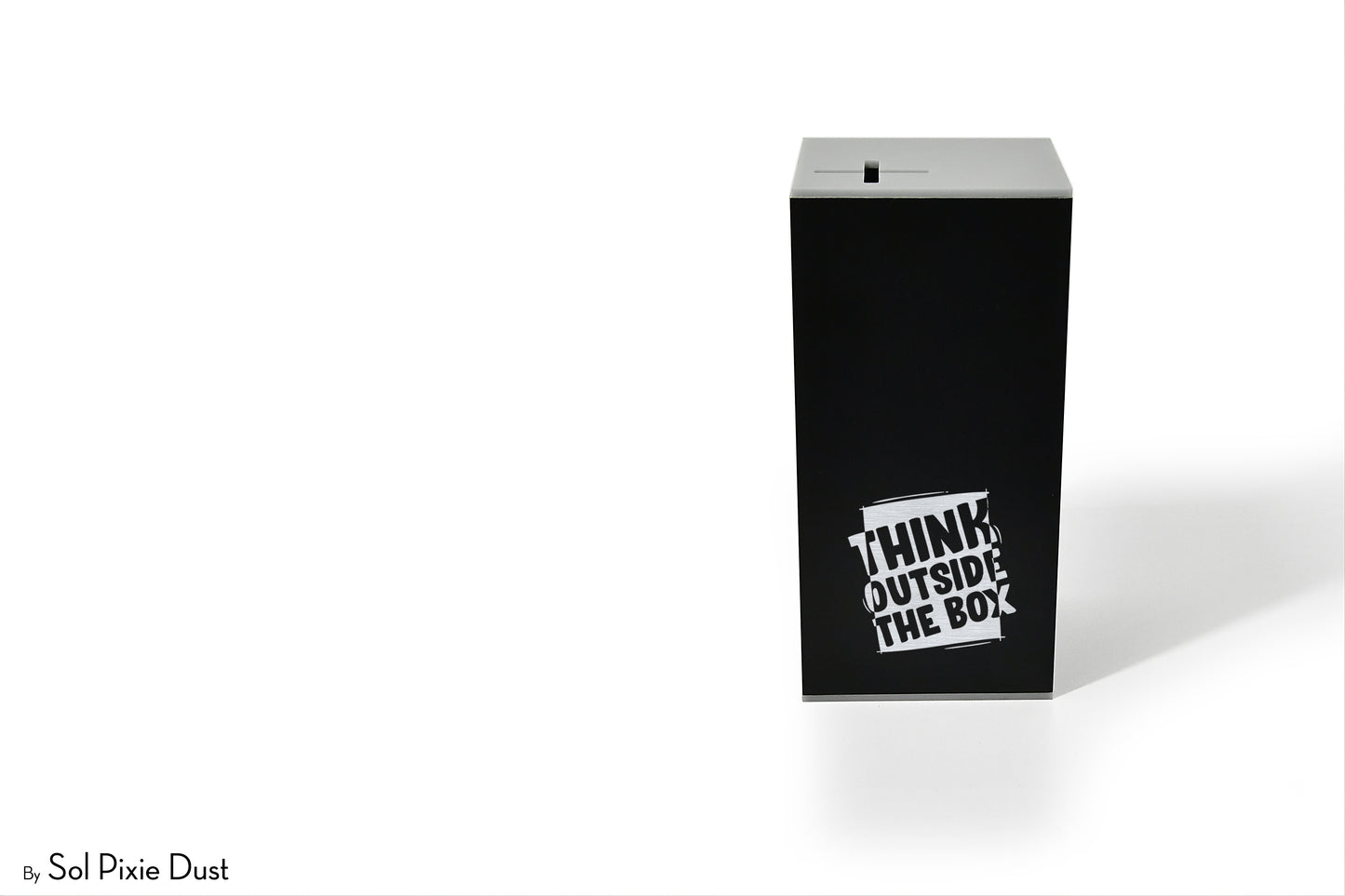 Aluminum Piggy Bank Money Bank