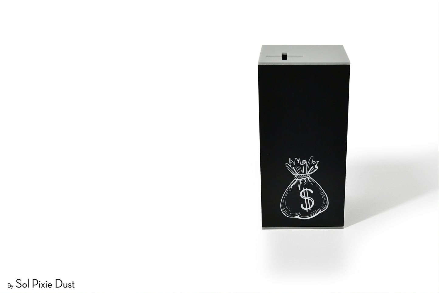 Aluminum Piggy Bank Money Bank